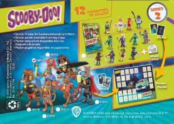 Building instructions Playmobil 70712 - SCOOBY-DOO! Collectible Firefighter Figure (4)