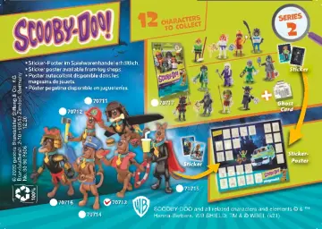 Manual de instruções Playmobil 70713 - SCOOBY-DOO! Figura para colecionar Socorrista (4)