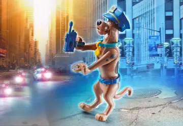 Playmobil 70714 - SCOOBY-DOO! Collectible Police Figure