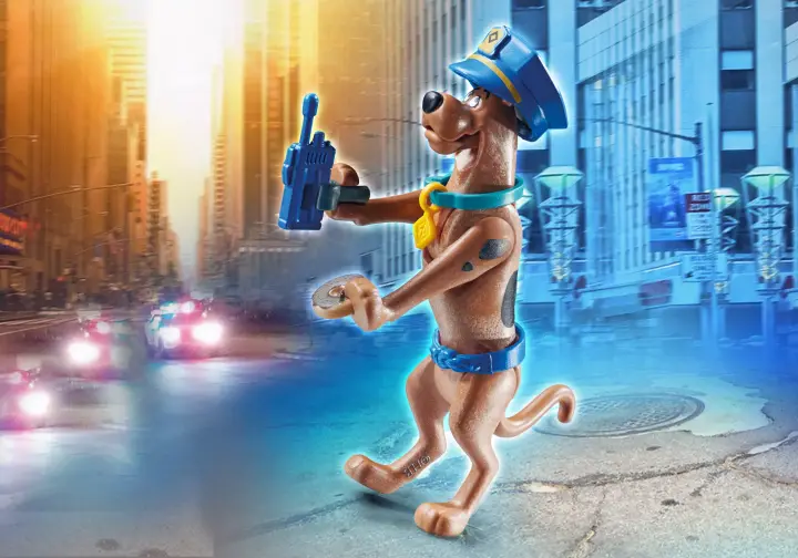 Playmobil 70714 - SCOOBY-DOO! Scooby poliziotto