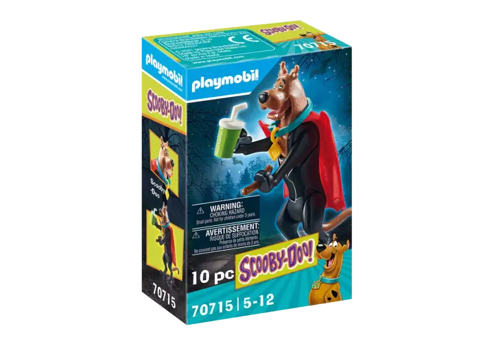 Playmobil 70715 - SCOOBY-DOO! Scooby vampiro - BOX