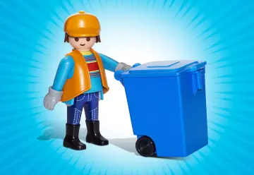 Playmobil 70719 - Refuse Collector