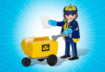 Playmobil 70720 - Postal Worker