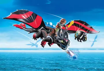 Playmobil 70727 - Dragon Racing: Hipo y Desdentao