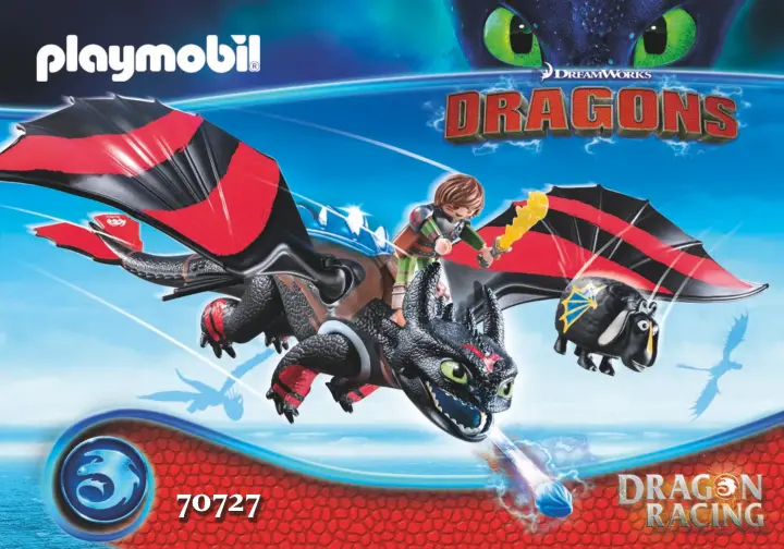 Οδηγίες συναρμολόγησης Playmobil 70727 - Ψάρης και Φαφούτης (1)