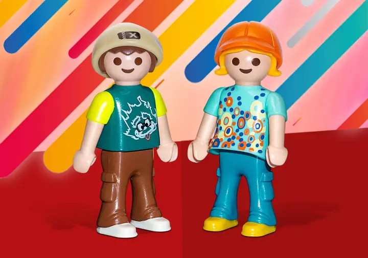 Playmobil 70738 - Bennet y Lisa