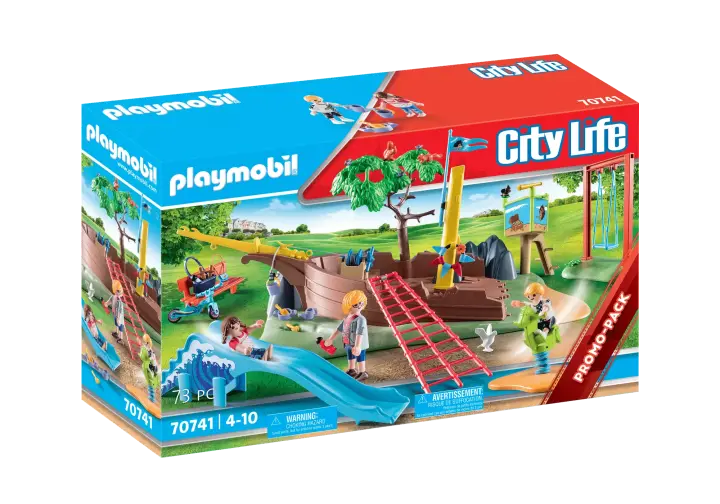 Playmobil 70741 - Παιδική χαρά "Το Καράβι" - BOX