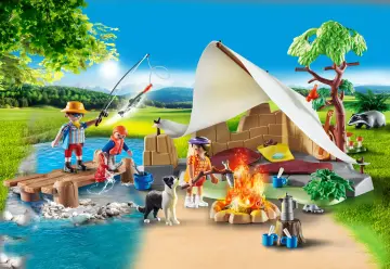 Playmobil 70743 - Κατασκήνωση στην εξοχή