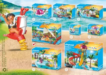 Οδηγίες συναρμολόγησης Playmobil 70743 - Κατασκήνωση στην εξοχή (6)