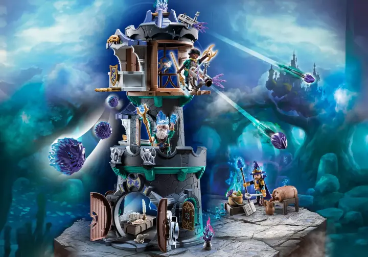 Playmobil 70745 - Violet Vale - Wizard Tower