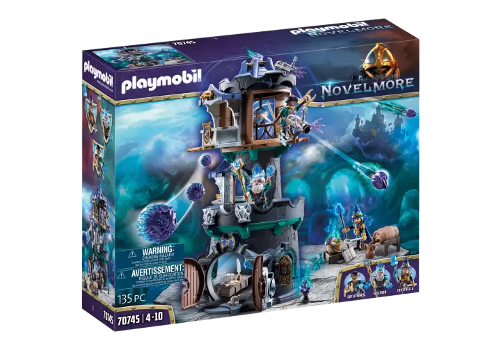 Playmobil 70745 - Violet Vale - Torre del mago - BOX