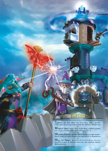 Building instructions Playmobil 70745 - Violet Vale - Wizard Tower (3)