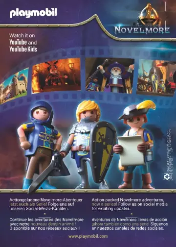 Building instructions Playmobil 70745 - Violet Vale - Wizard Tower (24)