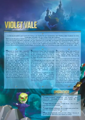 Manual de instruções Playmobil 70746 - Violet Vale - Portal do Demónio (2)