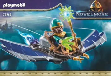 Building instructions Playmobil 70749 - Violet Vale - Air Magician (1)