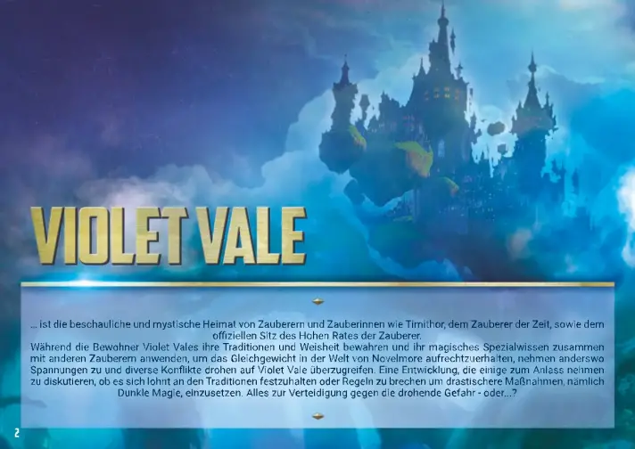 Bauanleitungen Playmobil 70749 - Violet Vale - Magier der Lüfte (2)