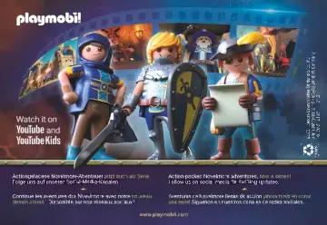 Building instructions Playmobil 70749 - Violet Vale - Air Magician (12)