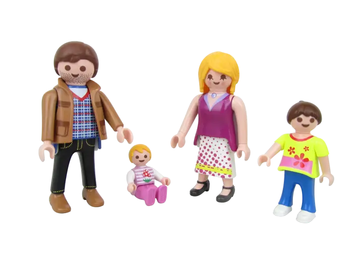 Playmobil 70754 - Adultes avec enfants G