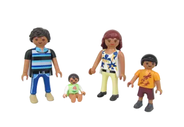 Playmobil 70755 - Adultes avec enfants E