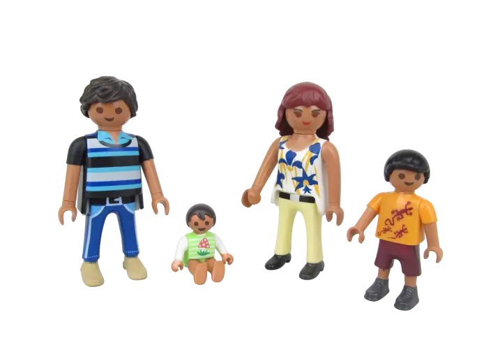 Playmobil 70755 - Adultes avec enfants E