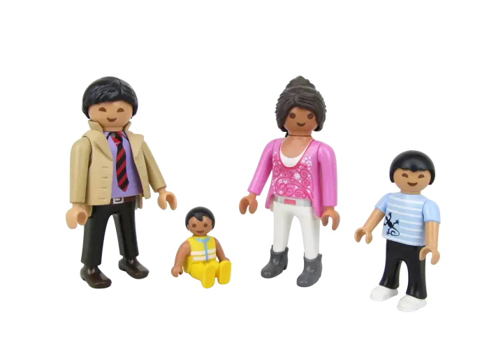 Playmobil 70756 - Adultes avec enfants F