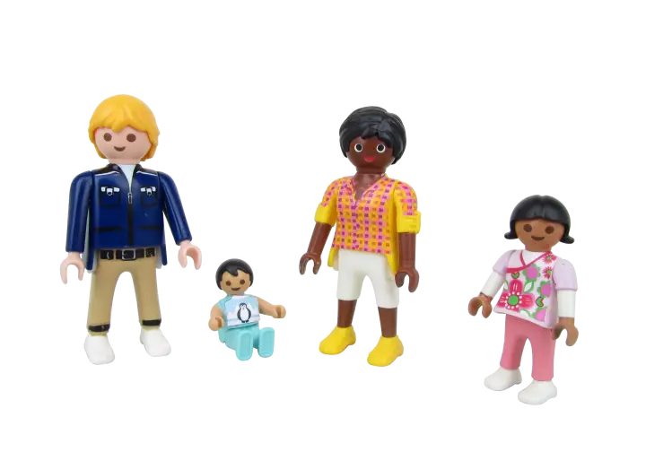 Playmobil 70757 - Family Figure Set 6