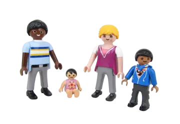 Playmobil 70758 - Familie Figuur set 9