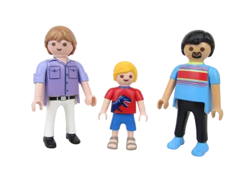 Playmobil 70759 - Adultes avec enfant H