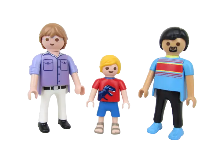 Playmobil 70759 - Adultes avec enfant H