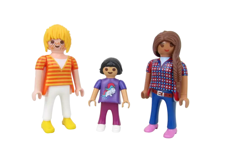 Playmobil 70760 - Familie Figuur set 8