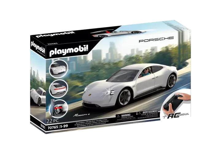 Playmobil 70765 - Porsche Mission E - BOX