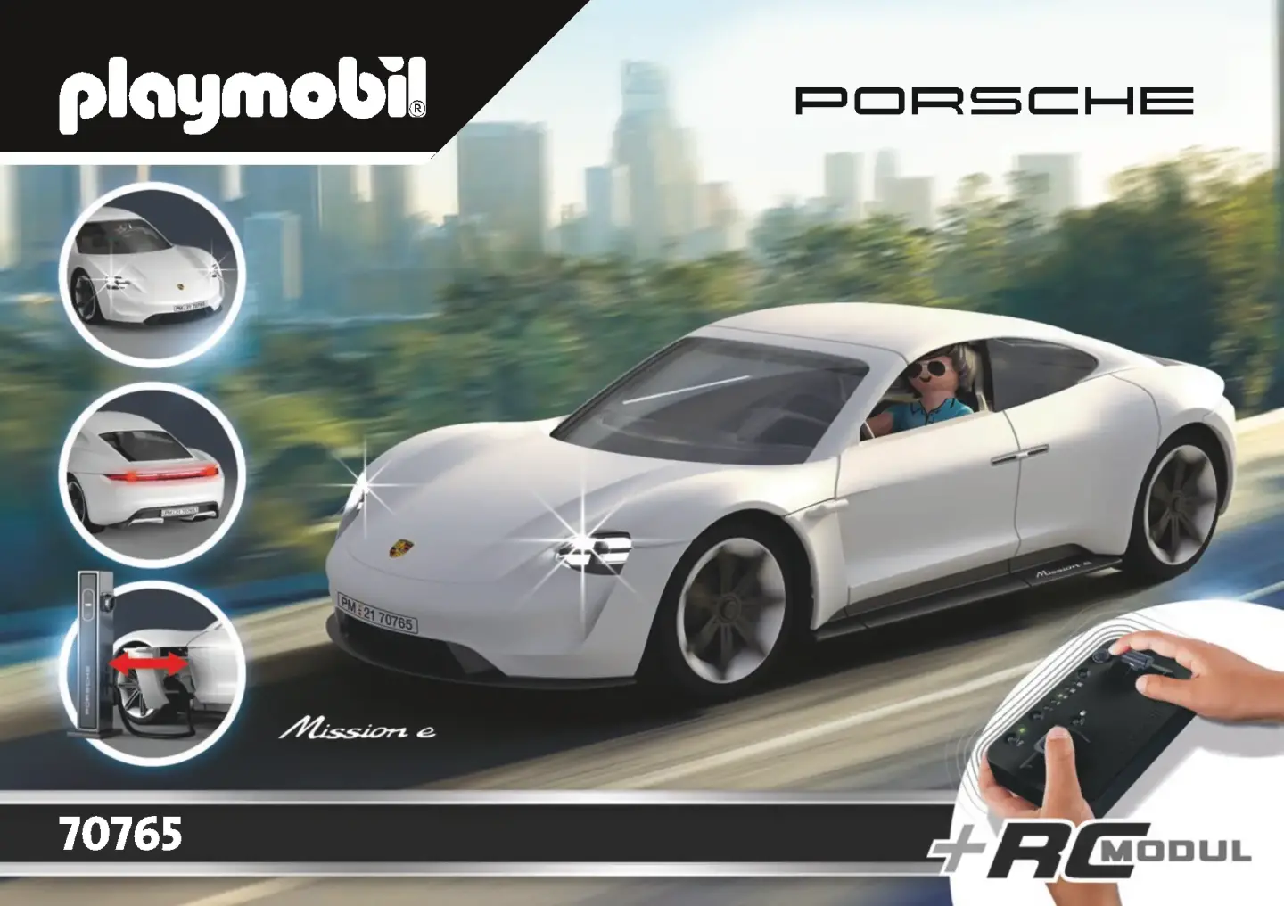 Porsche Mission E - Vorstellung des Playmobil-Modells mit
