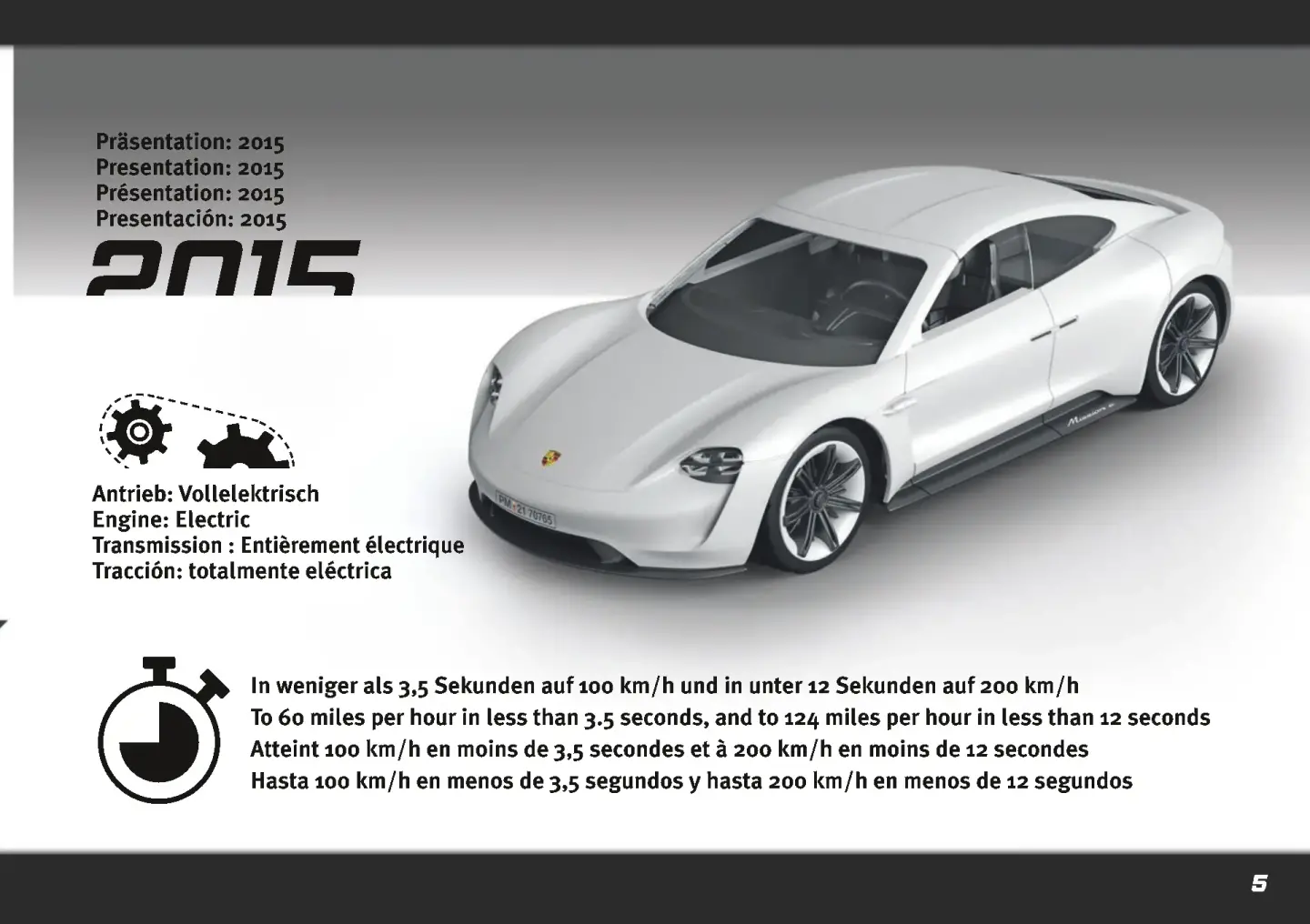 PLAYMOBIL® Porsche Mission E Remote-Controlled Vehicle Playset