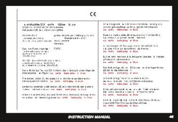 Manuales de instrucciones Playmobil 70765 - Porsche Mission E (45)