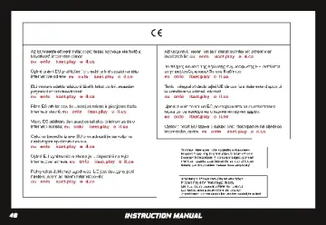 Manuales de instrucciones Playmobil 70765 - Porsche Mission E (46)