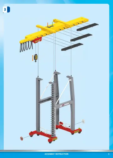 Instrukcje obsługi Playmobil 70770 - Suwnica z kontenerami (5)