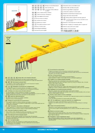 Manual de instruções Playmobil 70770 - Grua de Contentores (14)