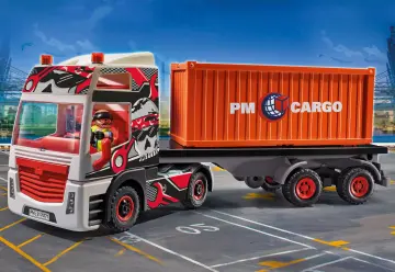 Playmobil 70771 - Truck with Cargo Container