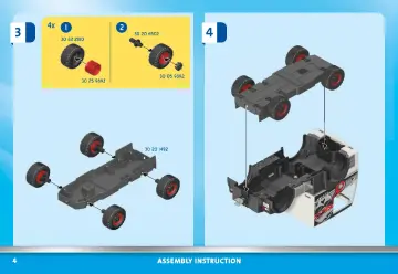 Instrukcje obsługi Playmobil 70771 - Samochód ciężarowy z przyczepą (4)