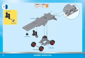 Manual de instruções Playmobil 70771 - Camião com Reboque (6)