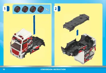 Bygganvisningar Playmobil 70771 - Lastbil med lastcontainer (10)