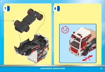 Bygganvisningar Playmobil 70771 - Lastbil med lastcontainer (15)