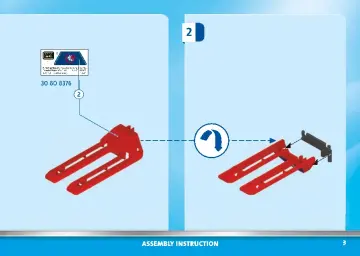 Manual de instruções Playmobil 70775 - Controle Aduaneiro (3)