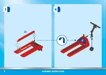 Manual de instruções Playmobil 70775 - Controle Aduaneiro (4)