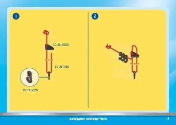 Manual de instruções Playmobil 70775 - Controle Aduaneiro (5)