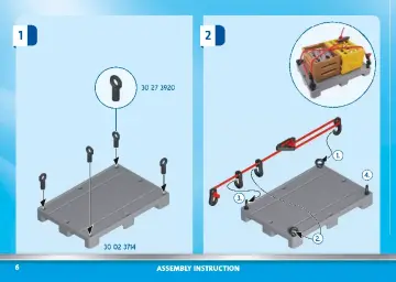 Manual de instruções Playmobil 70775 - Controle Aduaneiro (6)