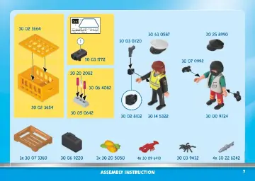 Manual de instruções Playmobil 70775 - Controle Aduaneiro (7)