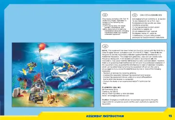 Összeszerelési útmutatók Playmobil 70776 - Adventi naptár "Rendőrbúvár" (15)