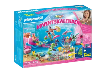 Playmobil 70777 - Advent Calendar - Bathing Fun Magical Mermaids