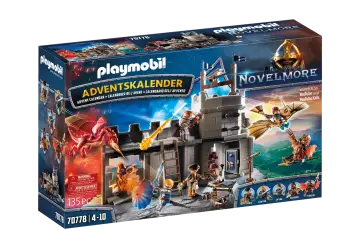 Playmobil 70778 - Advent Calendar Novelmore - Dario's Workshop